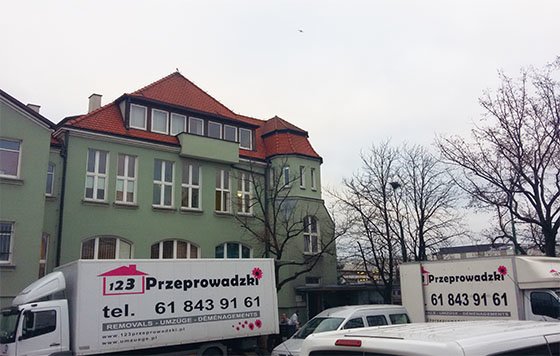 Przeprowadzka Kolei Wielkopolskich Sp. z o.o.